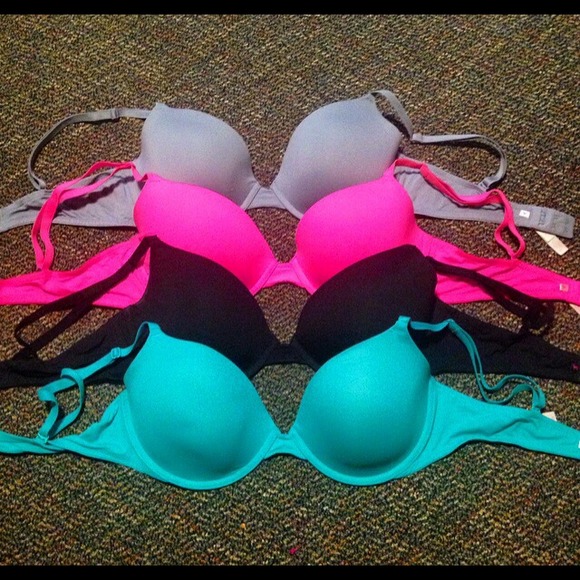 Victorias Secret PINK Wear Everywhere Demi Bra Lot