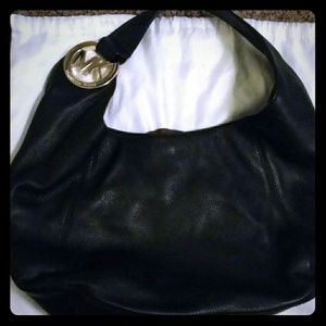 Black Michael Kors handbag