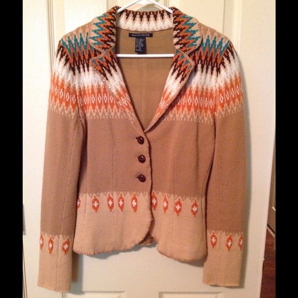 Boston Proper sweater jacket