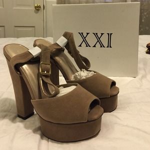 Platform Heels