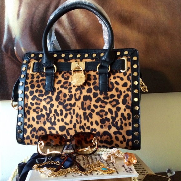 Handbags - LEOPARD GODDESS