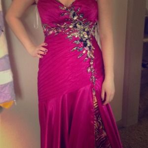 Tony Bowls Paris Prom Dress Size 6