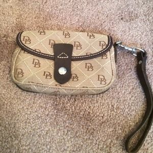 Dooney and Bourke Clutch Wallet