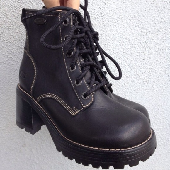 90s goth shoes