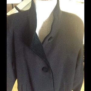 Very nice long coat Italy made ,