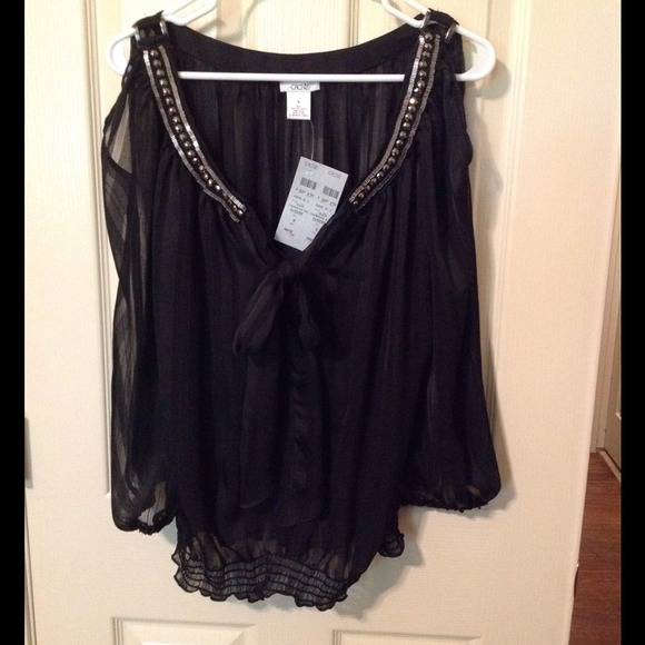 Cache top and BHWM blouse