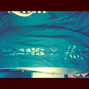 Black ALEXANDER WANG X HM plain TEE