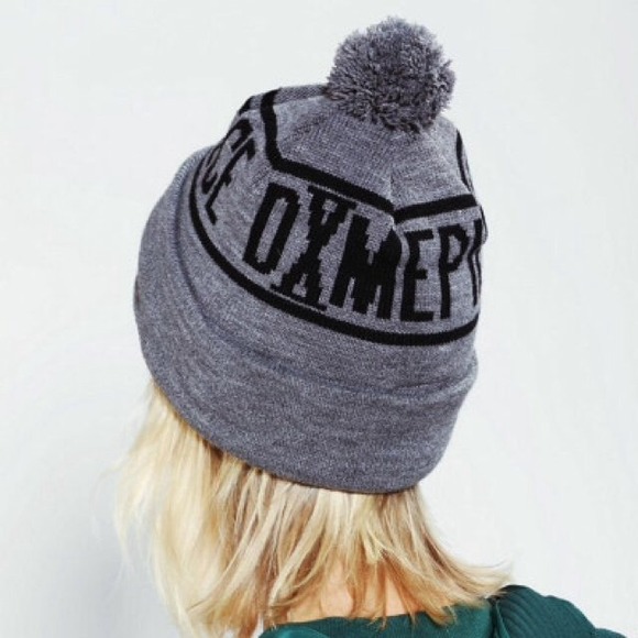 Dimepiece grey beanie