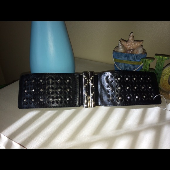 Belt with bling and sass