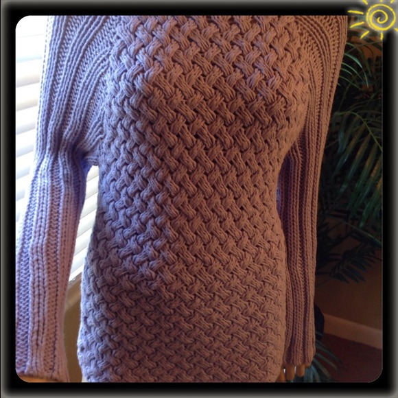 Lavender Sweater