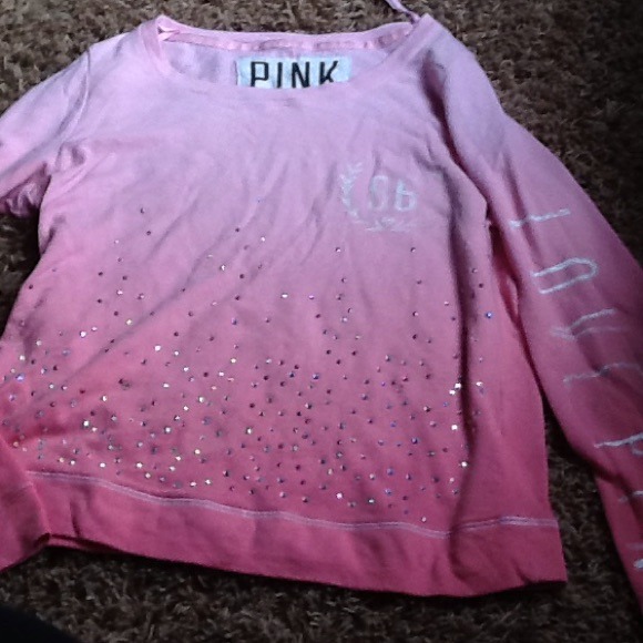 VICTORIAS SECRET PINK SWEATER