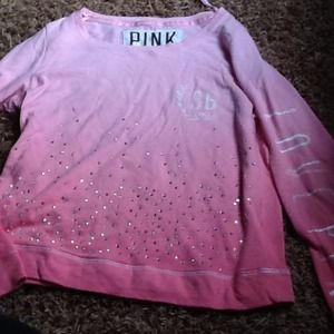 VICTORIAS SECRET PINK SWEATER