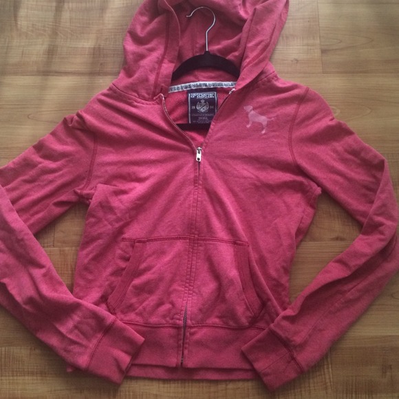 Pink vs hoodie