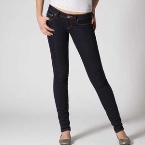 High rise jegging jeans