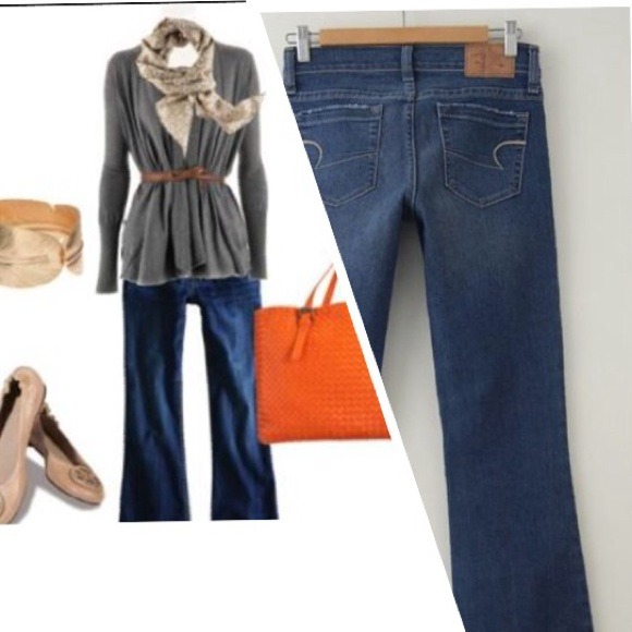 American Eagle hipster jean