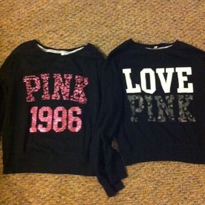 2 VS sweat shirts! Both combined cost 80