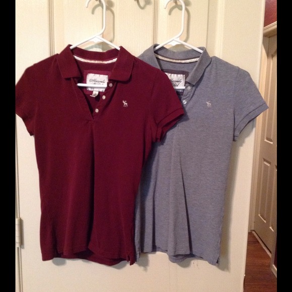 💲💲SOLD💲💲Abercrombie & Fitch Polo's