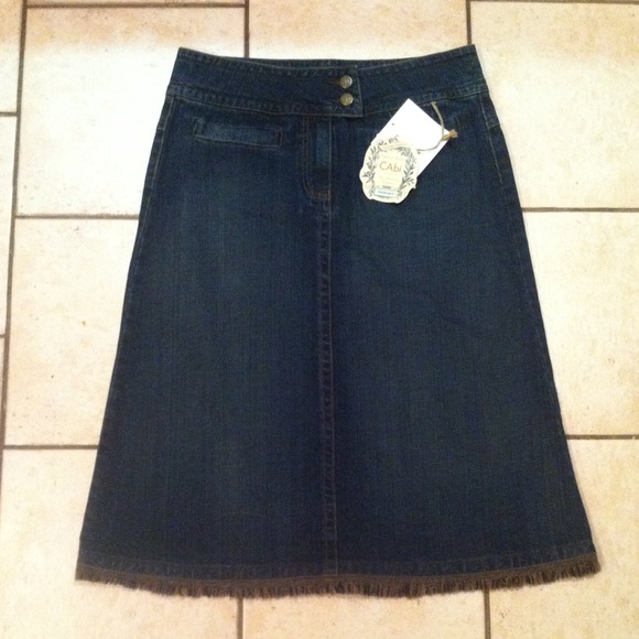 Jean skirt