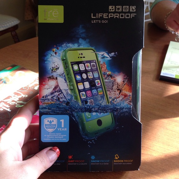 Life proof case for iPhone 5 and 5S