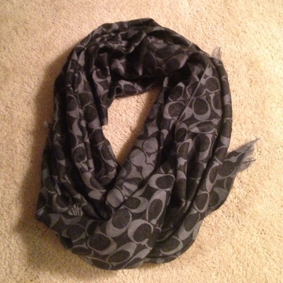 Authentic Coach Scarf