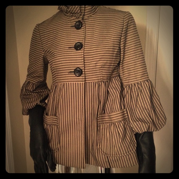 Nanette Lepore Bell Sleeve Jacket