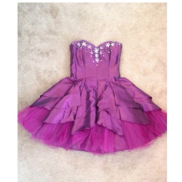 Cute formal dress.