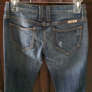 Frankie B bootcut denim