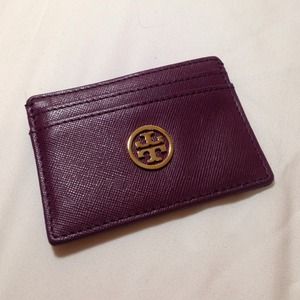 Tory burch card case