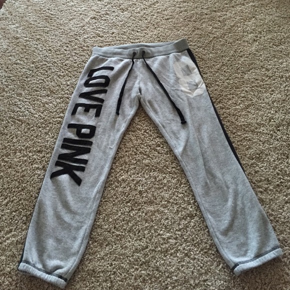 Victoria's Secret Outerwear - Gray Victoria's Secret sweats 💥