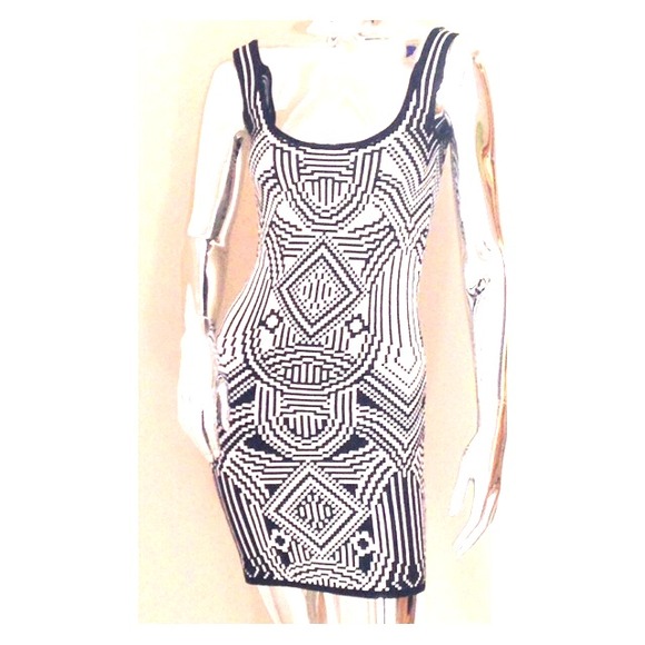 Nicole Miller Atelier Print Dress