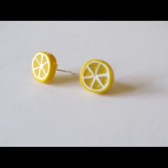 Lemon Earrings 🍋