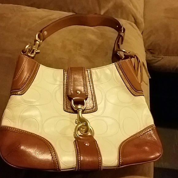 Coach purse.