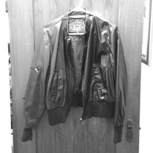 Pleather Jacket