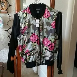 Floral jacket