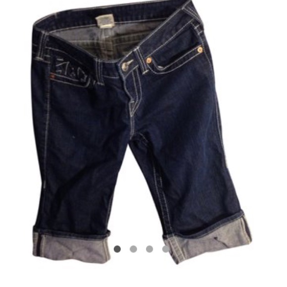 True religion Denim Shorts