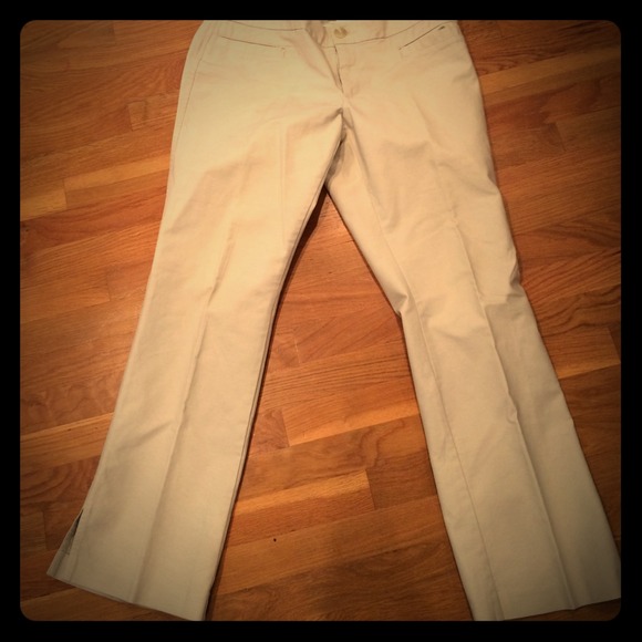 Khaki pants
