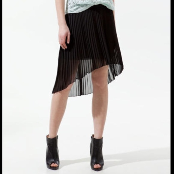 Zara Pleated Skirt