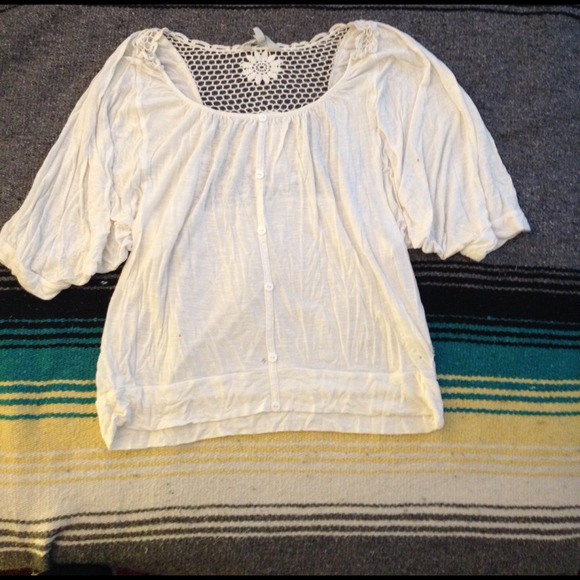 crochet top