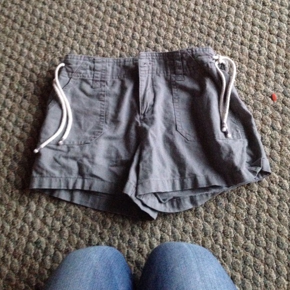 Grey shorts