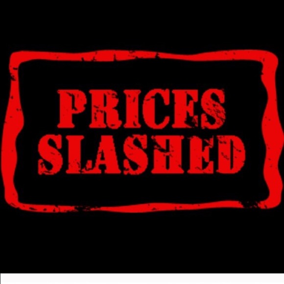 SLASHED ALL PRICES FOR THE CLOSET CLEAR OUT SALE!!