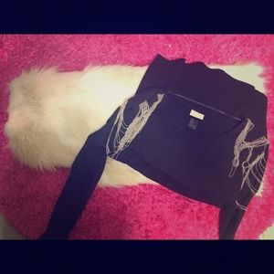 Steve Madden fur / h&m dress