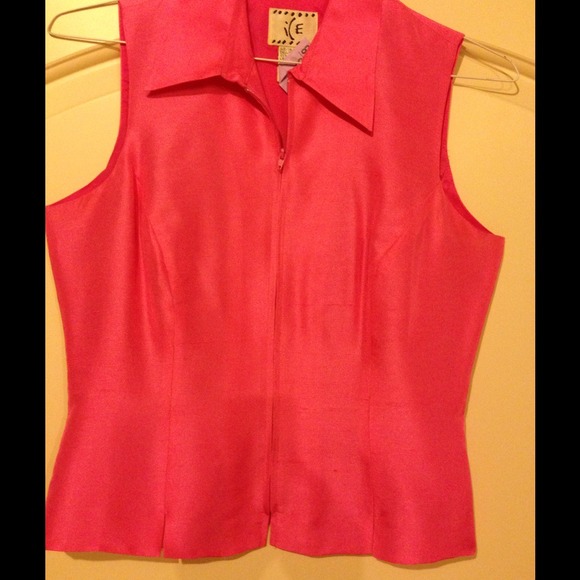 100% silk top