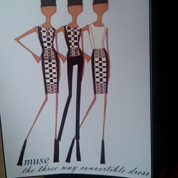 3n1 CONVERTIBLE DRESS- SIZE 14 - Picture 4 of 4