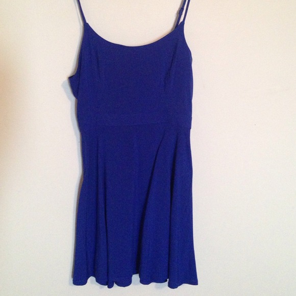 American Eagle Blue Dress