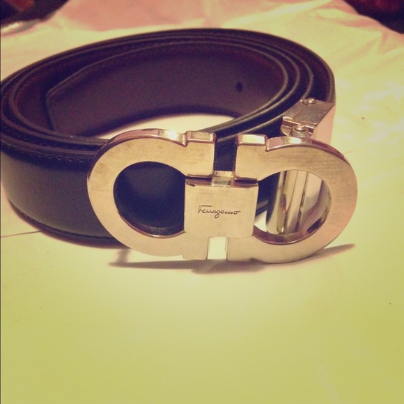 Ferragamo Belt Black
