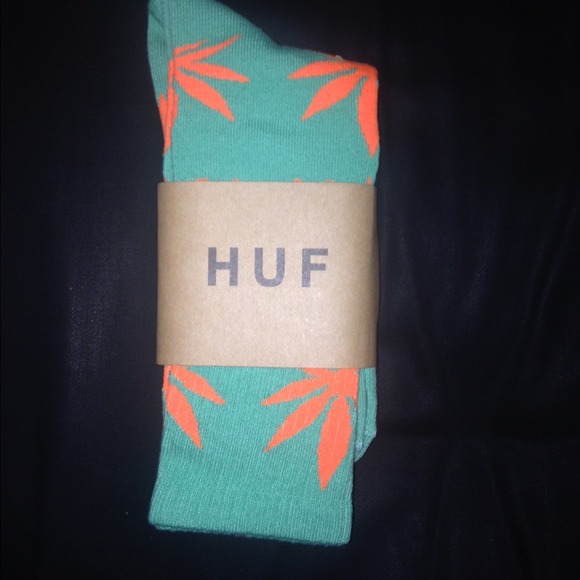 Huf socks , multi colored