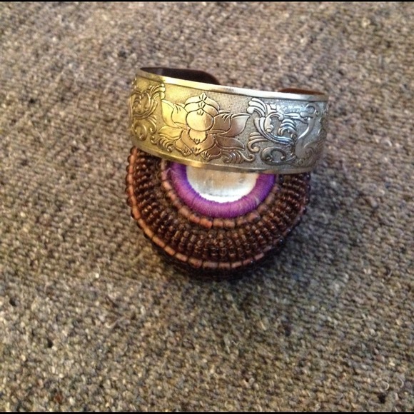 Jewelry - silver boho bracelet