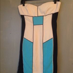 Mod cloth deco dress