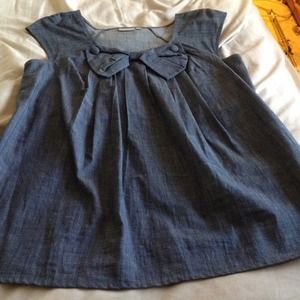 eShakti chambray top