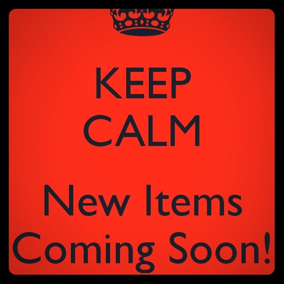 🎉LOTS of Great items will be posted soon ..🎉